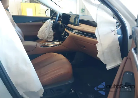 2023 Infiniti Qx60 Sensory Awd z USA, uszkodzony, nr VIN 5N1DL1GS6PC368290